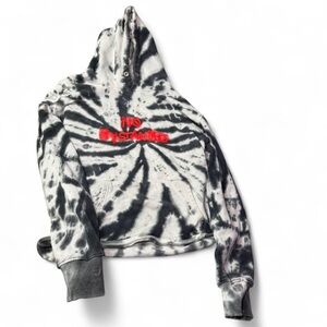 Travis Scott Astroworld hoodie concert like new gray tie-dye